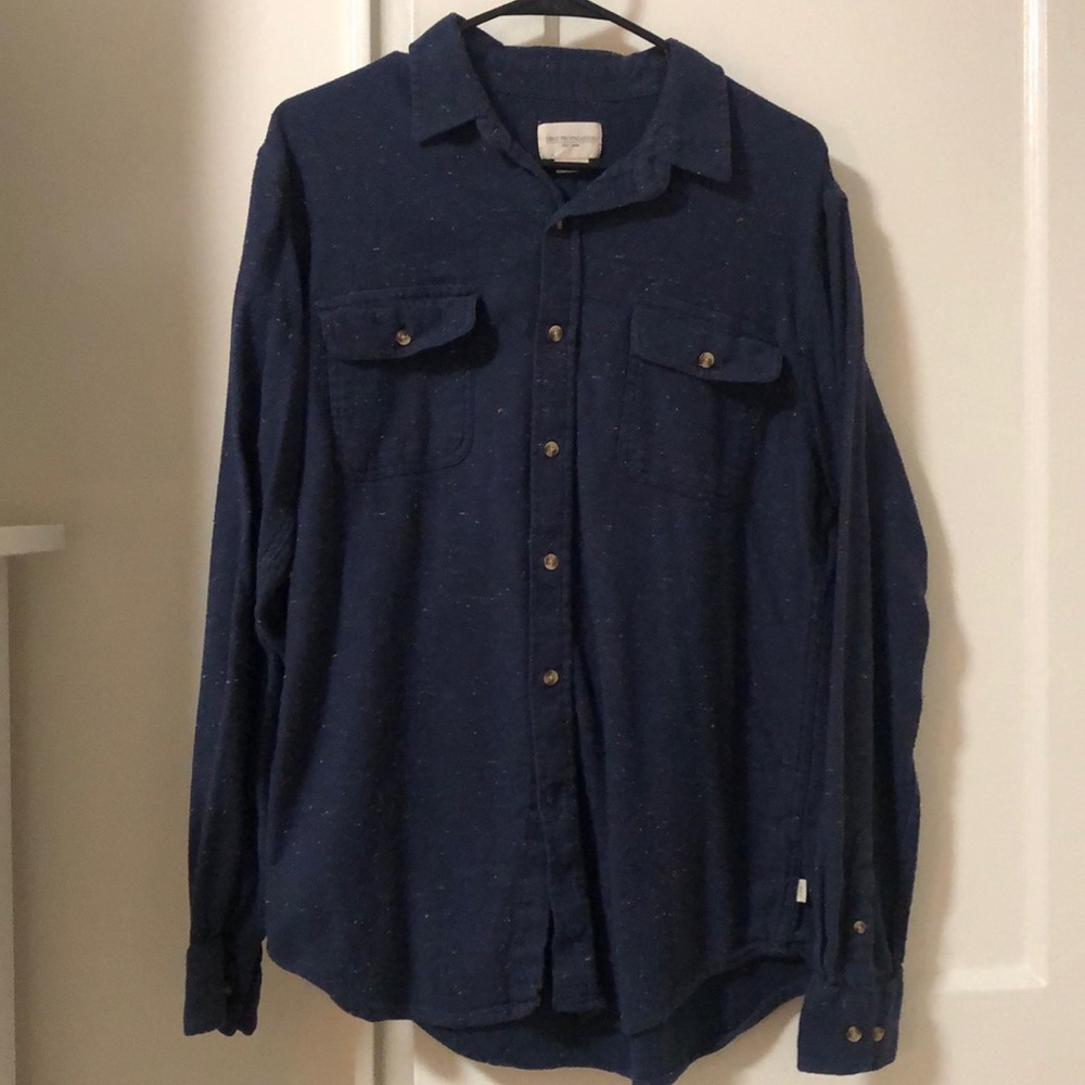 Obey Button Up
